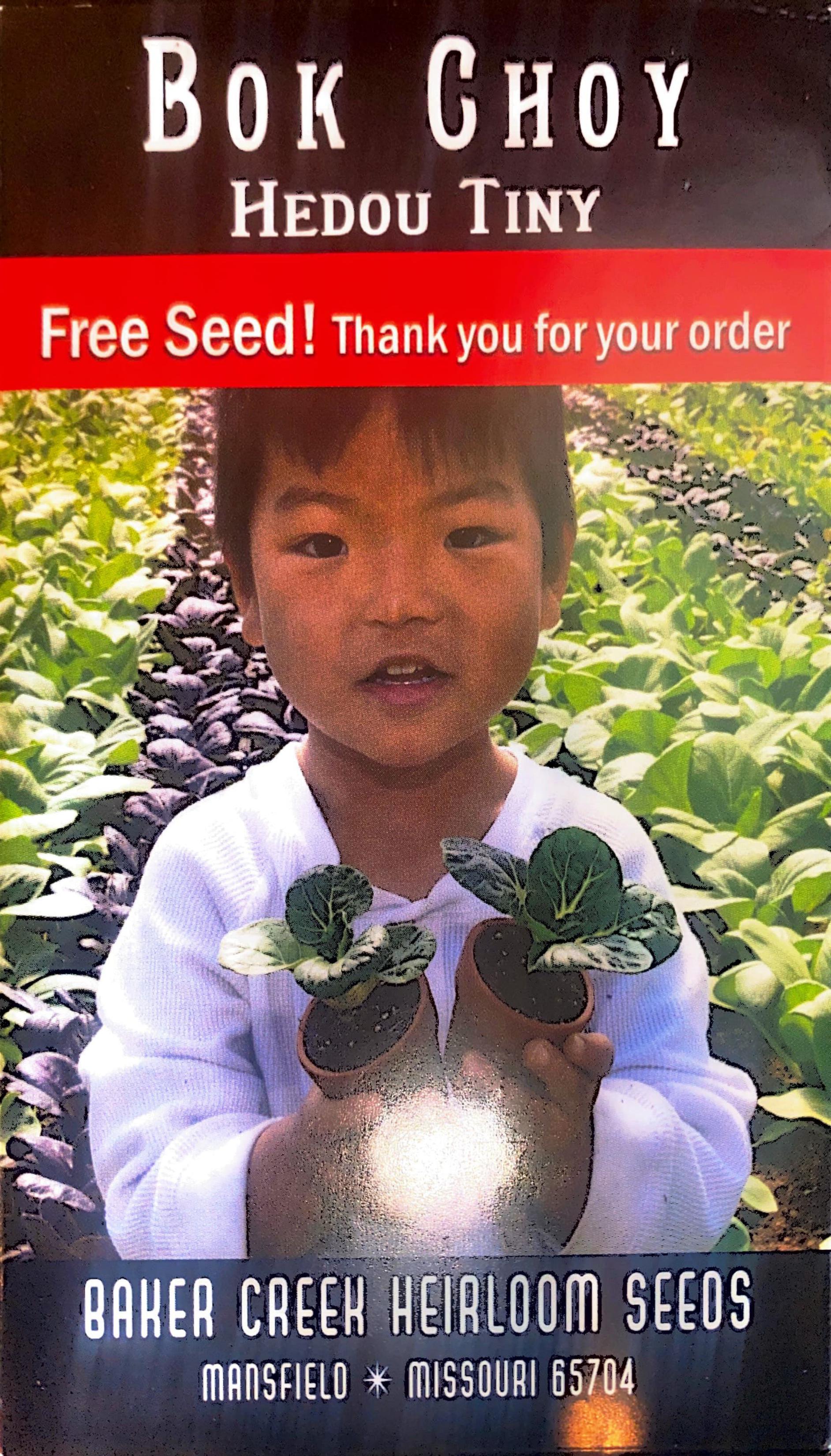Hedou Tiny Bok Choy