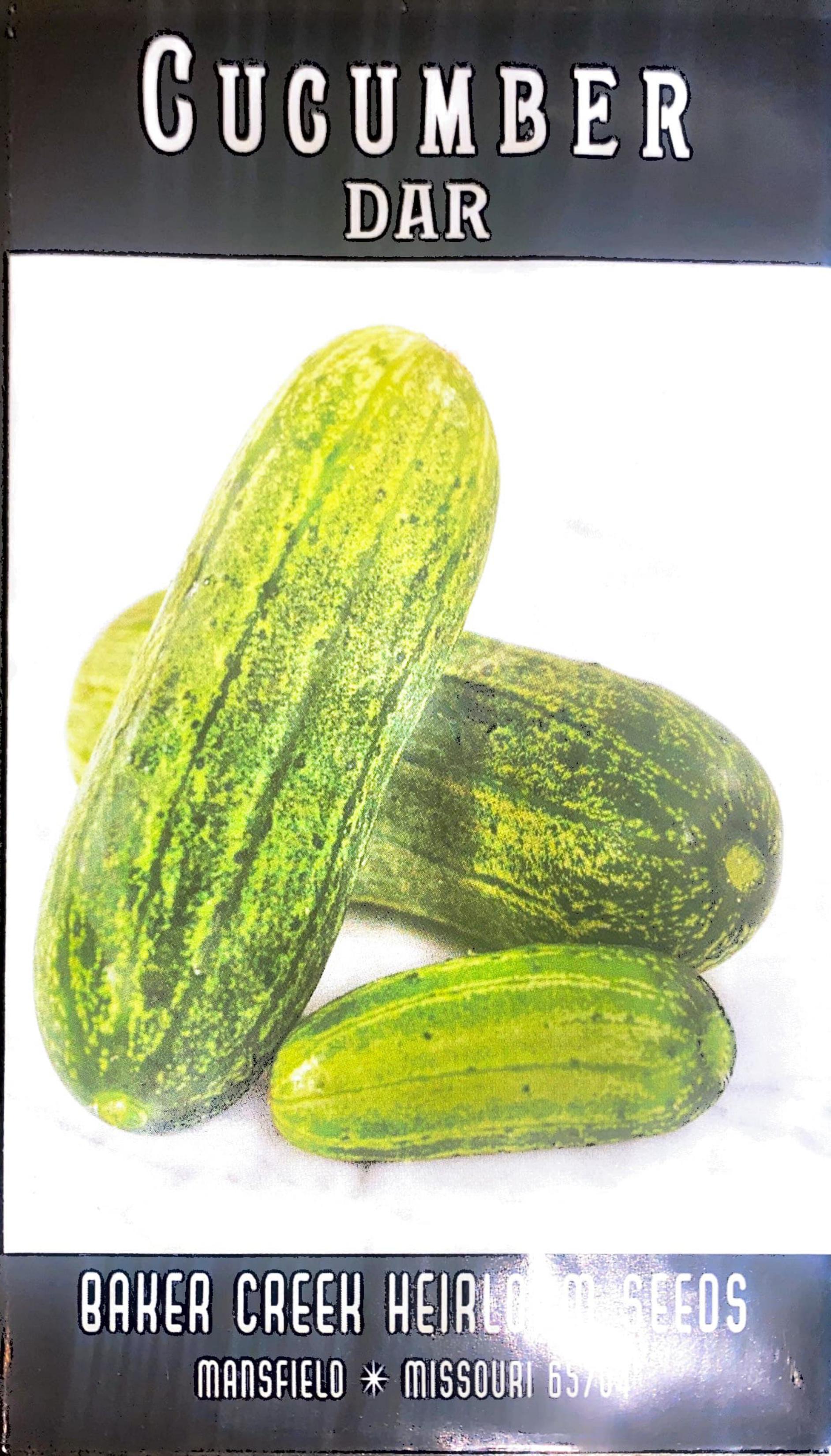 Dar Cucumber