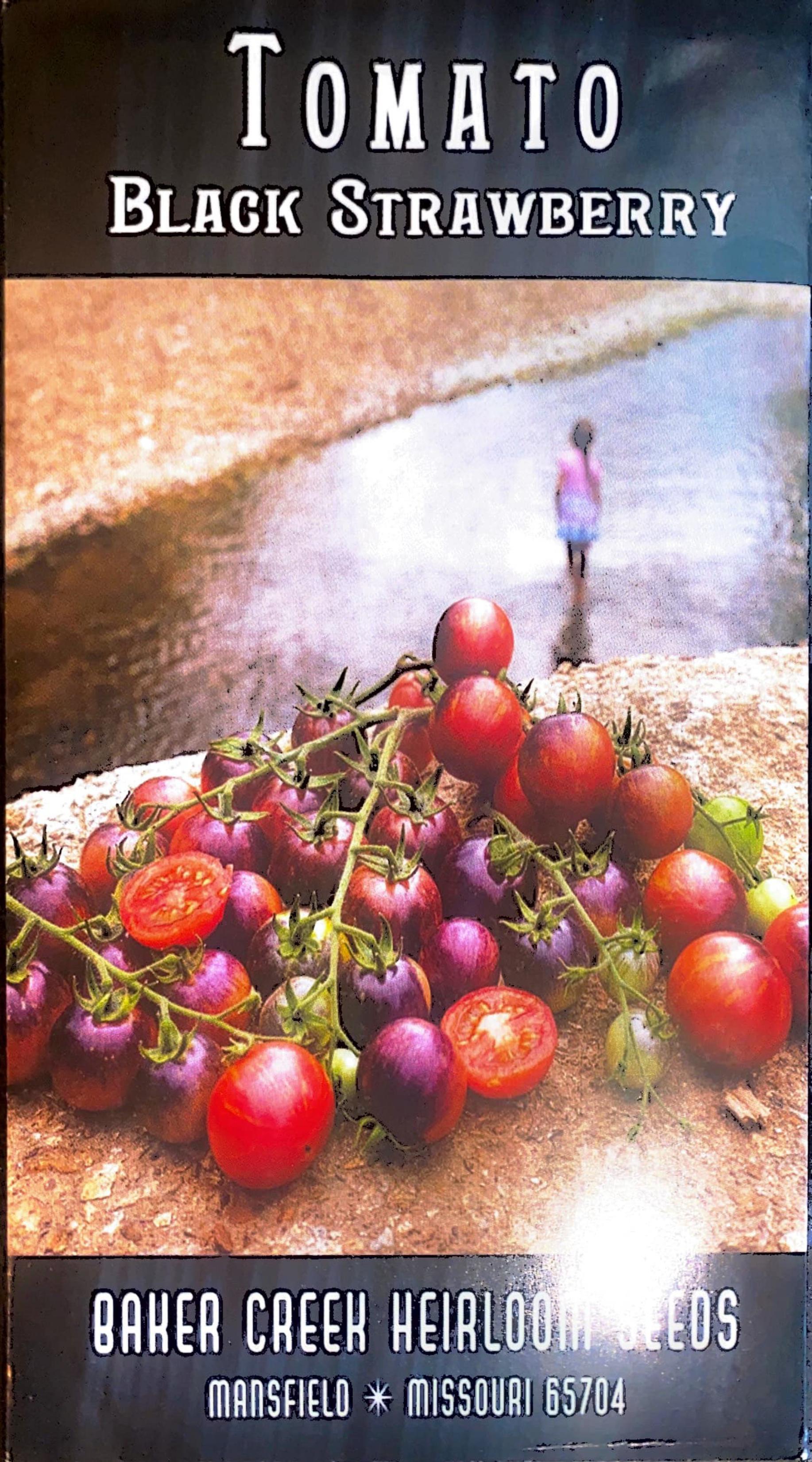 Black Strawberry Tomato
