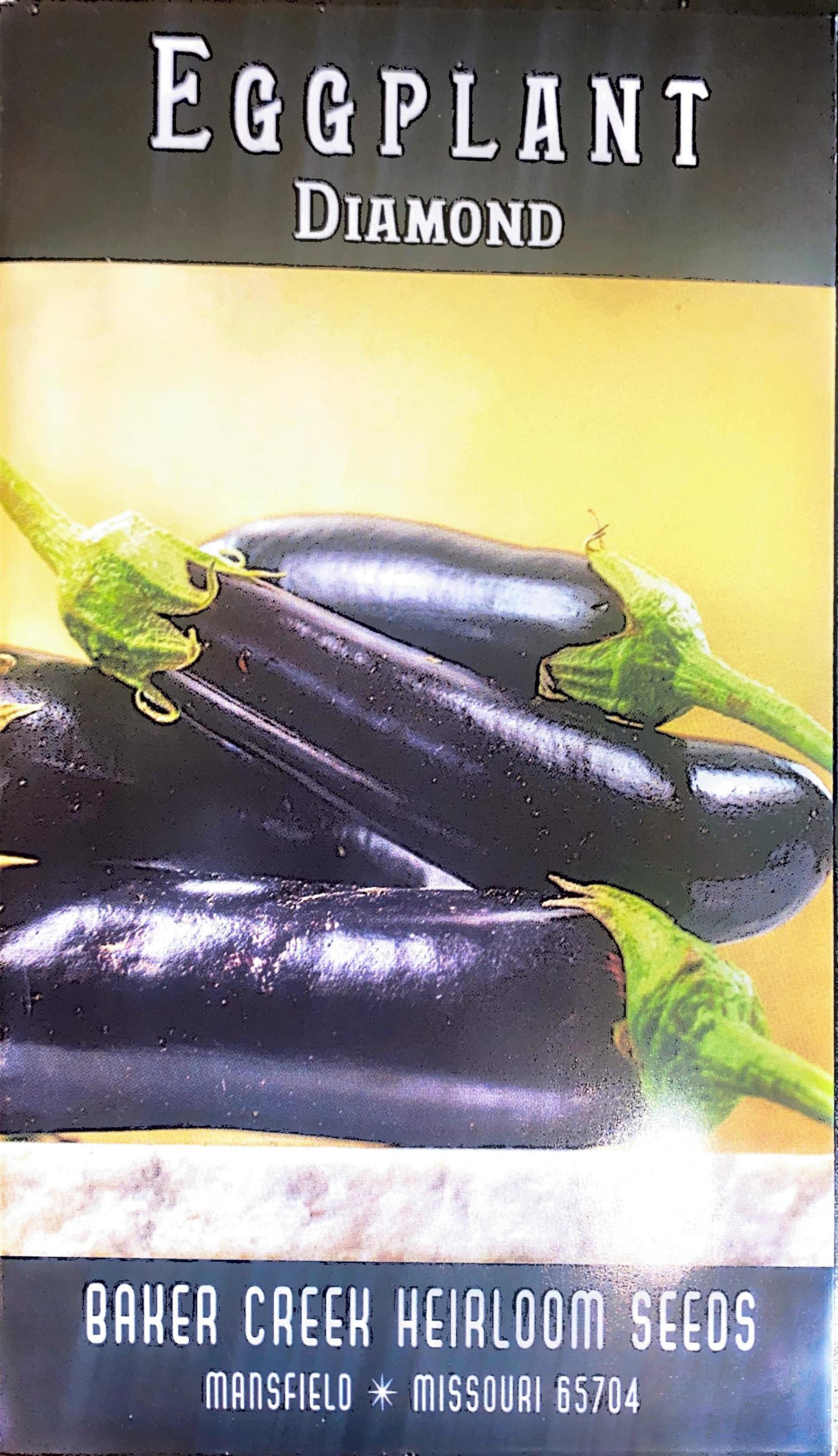 Diamond Eggplant