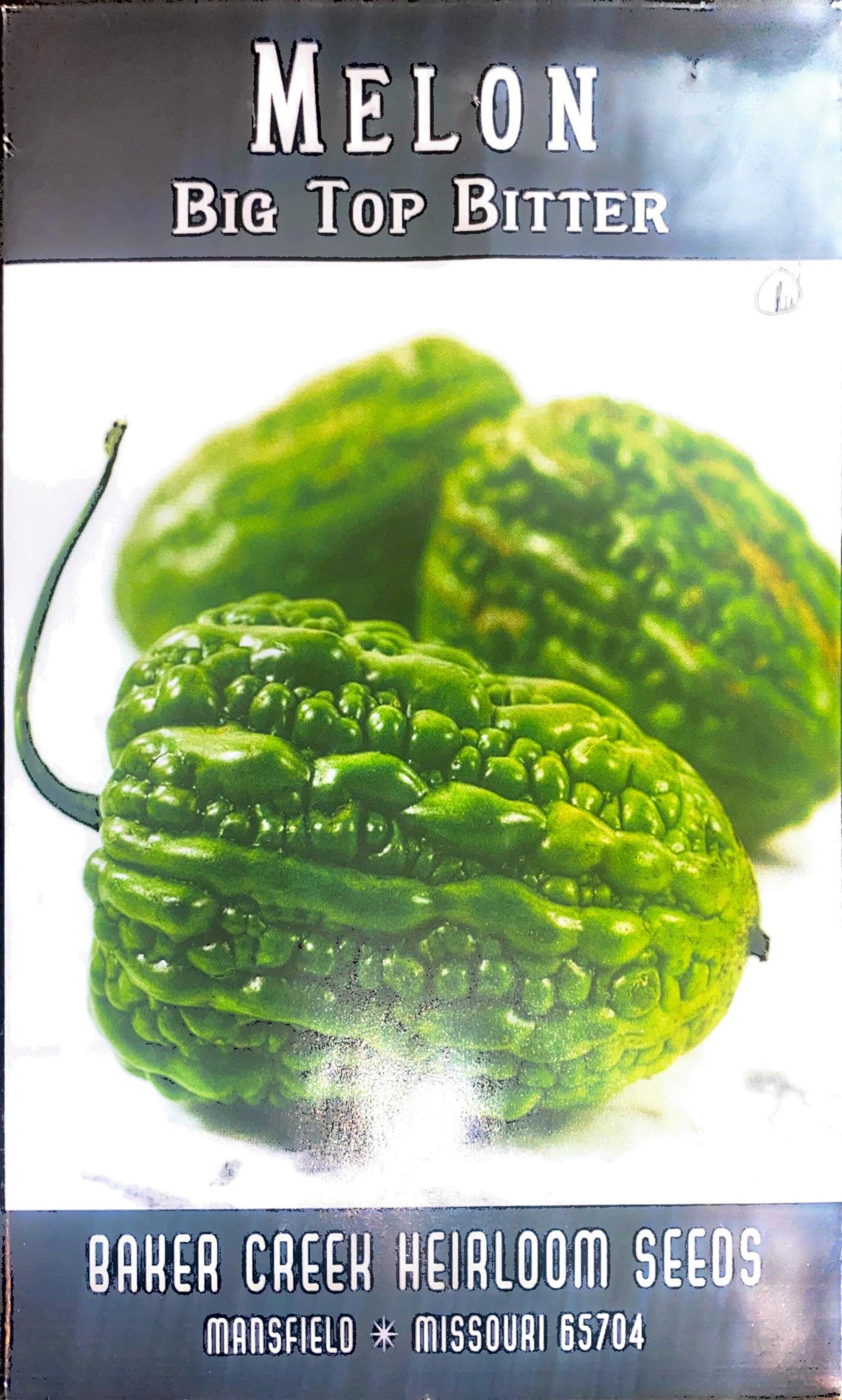 Big Top Bitter Melon