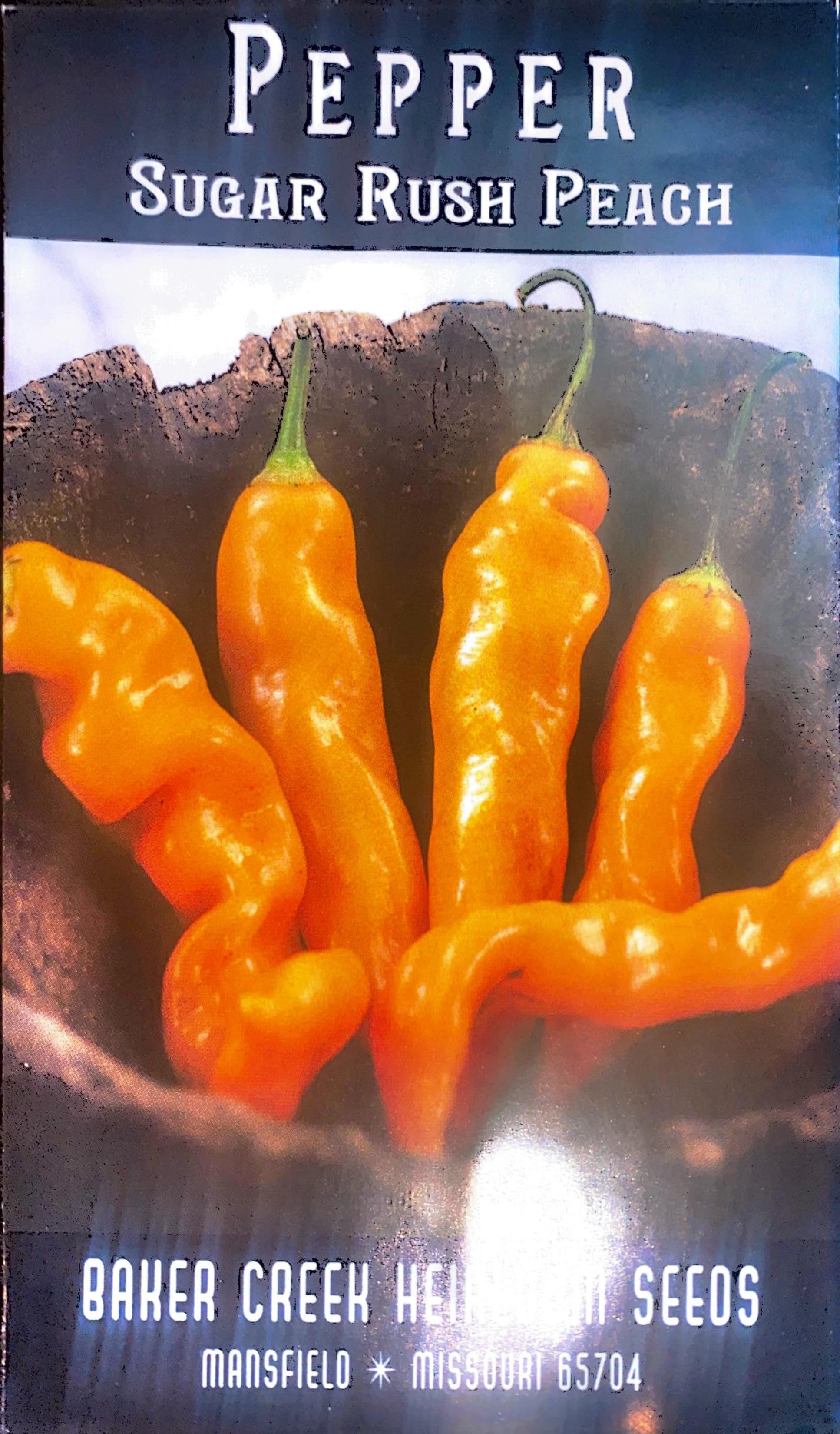 Sugar Rush Peach Pepper