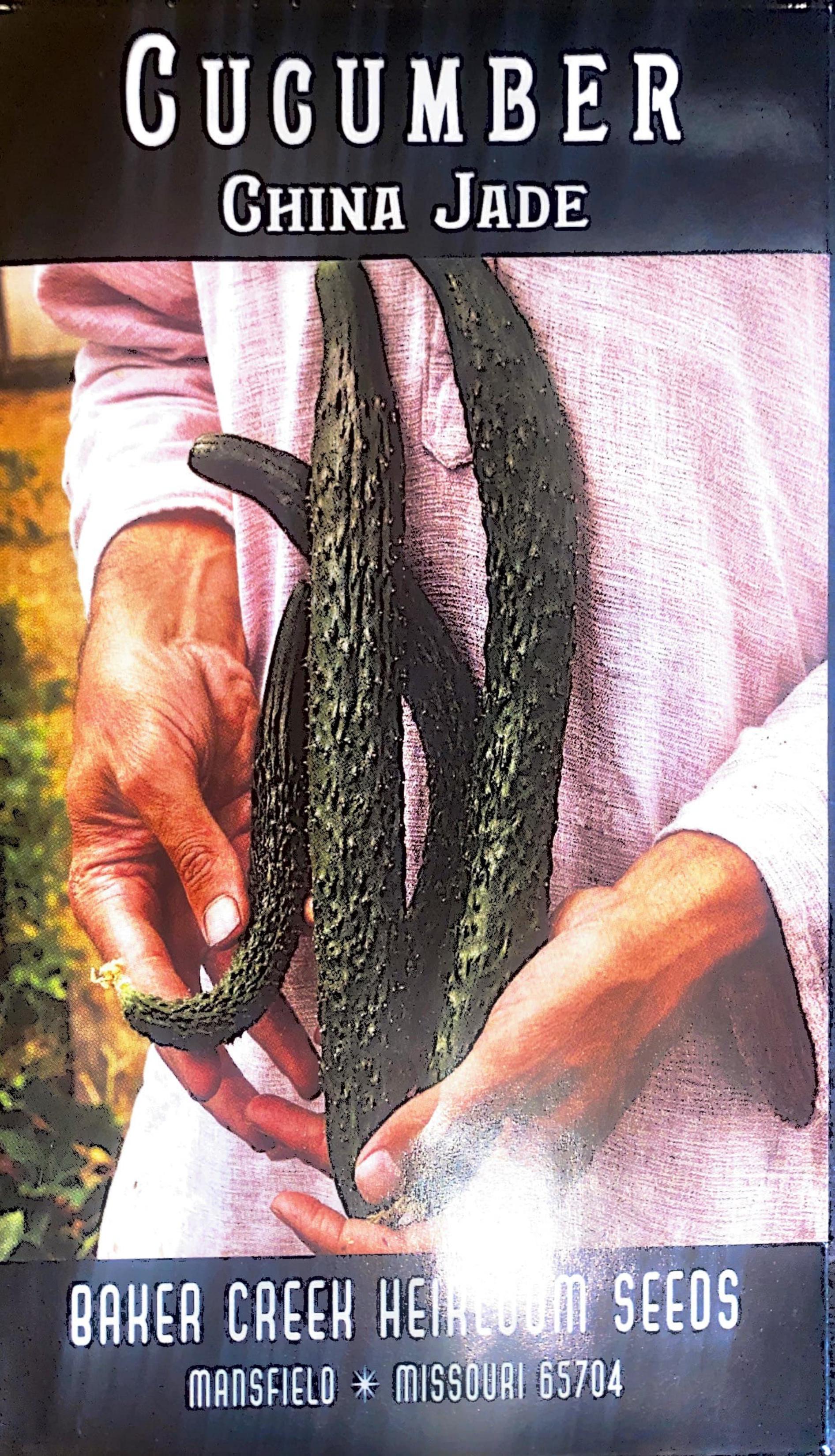 China Jade Cucumber